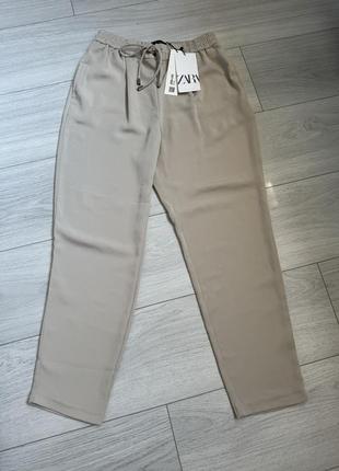 Брюки zara летние
