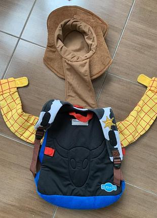 Рюкзак детский уди шериф история игрушек обнять шляпу