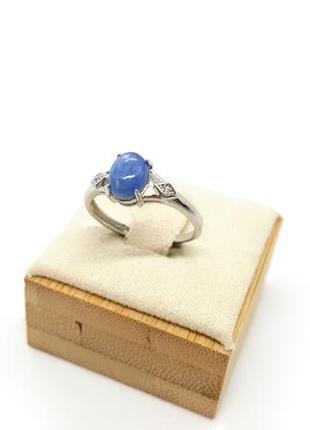 💍💦 изысканное кольцо из натурального кианита