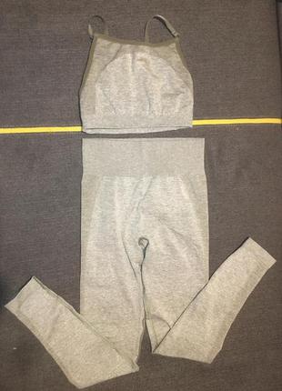 Спортивный костюм gymshark оригинал новый3 фото