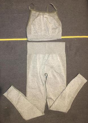 Спортивный костюм gymshark оригинал новый6 фото