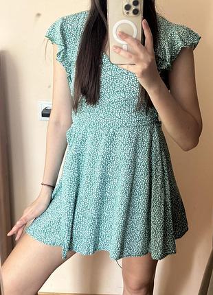 Платье на запах