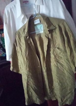 Тенниска мужская с натур шелка разм,s