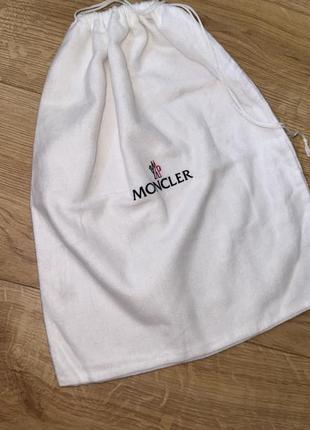 Чехол для одежды брендовый следитель оригинал moncler
