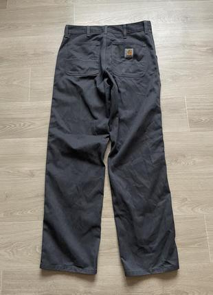 Брюки брюки carhartt simple pants оригинал1 фото