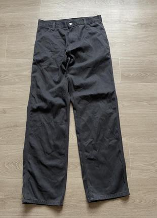 Брюки брюки carhartt simple pants оригинал2 фото