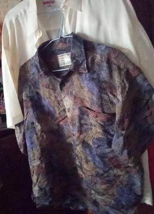 Тенниска мужская с шелка разм м