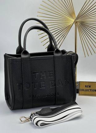 Женская сумка-шоппер в стиле marc jacobs tote bag small