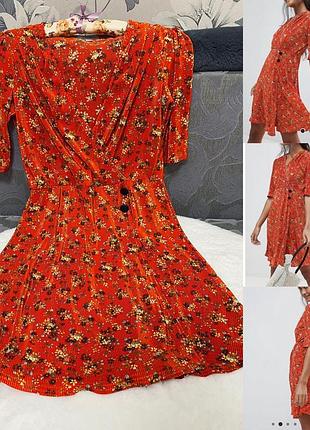 Літня сукня в квіти asos