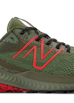 Кросівки чоловічі для бігу new balance dynasoft nitrel v5, зелений колір | mtntrrg5