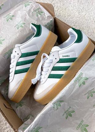 Samba platform white\green