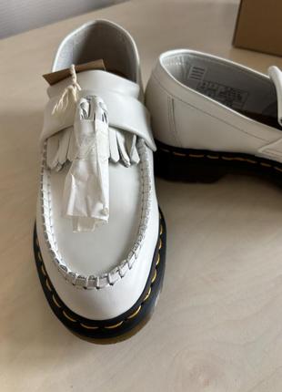Кожаные лоферы martens
