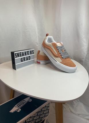 Vans knu skool оригінал ванс кеди дутиші vn0007qdbm0
