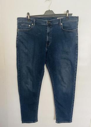 Джинсы  tapered размер 42