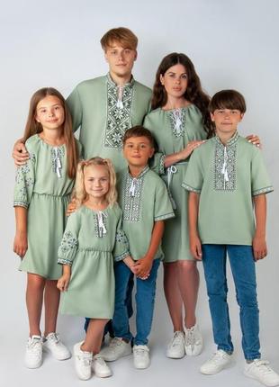 Сукня вишиванка льняна акція!!2 фото