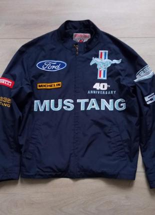 Гоночна куртка group zero ricing wear mustang