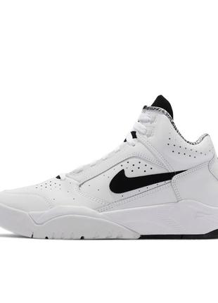 Кроссовки nike air flight lite mid white 44 размер оригинал!