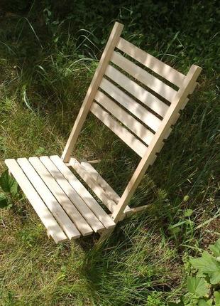Стул-кресло раскладное (мини-шезлонг) для отдыха2 фото