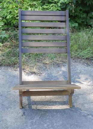 Стул-кресло раскладное (мини-шезлонг) для отдыха4 фото