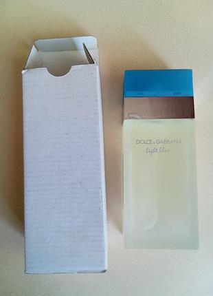 Light blue dolce&gabbana 100ml тестер!