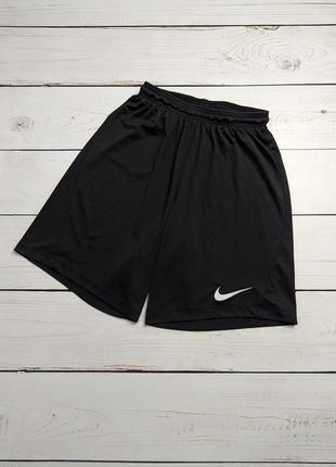 Мужские лёгкие спортивные шорты nike training dri fit / найк драй фит оригинал чёрные тренировочные3 фото