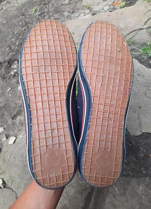 Мужские кеды fred perry кеди мокасины кроссовки кросівки черевики