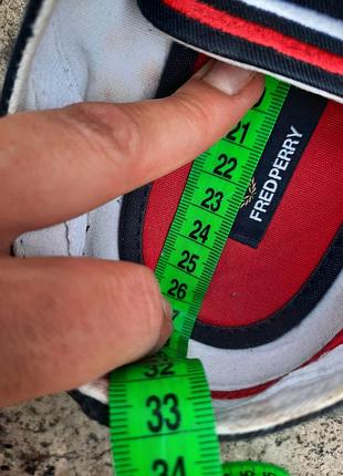 Мужские кеды fred perry кеди мокасины кроссовки кросівки черевики