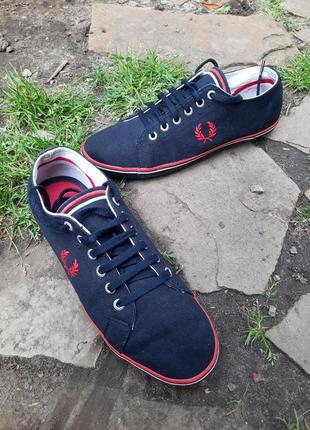 Мужские кеды fred perry кеди мокасины кроссовки кросівки черевики