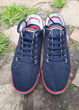 Мужские кеды fred perry кеди мокасины кроссовки кросівки черевики