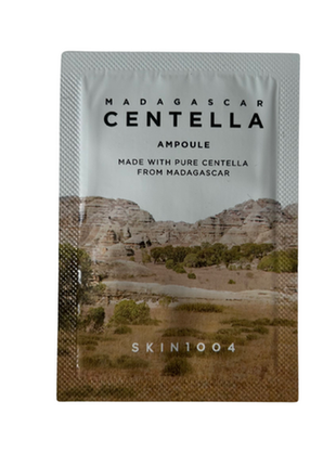 Зволожувальна сироватка з екстрактом центели skin1004 madagascar centella ampoule 1,5 ml