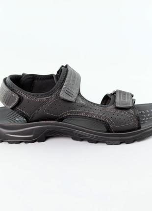 Сандалии мужские 589222 черные