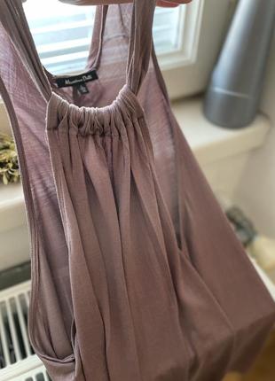 Легенька футболка топ блуза massimo dutti m-l оригінал дуже ніжна