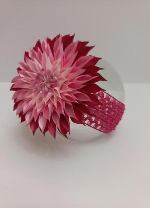 Повязка на голову "кокетка"