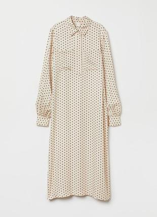 Платье в горох от h&m2 фото
