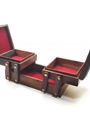 Шкатулка раздвижная (20,5*10,5*7,5 см)