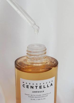 Skin1004 madagascar centella ampoule 55 ml сыворотка для лица с экстрактом центеллы азиатской