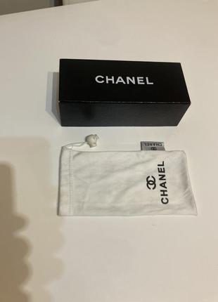 Аутентичный chanel чехол+ коробка для очков