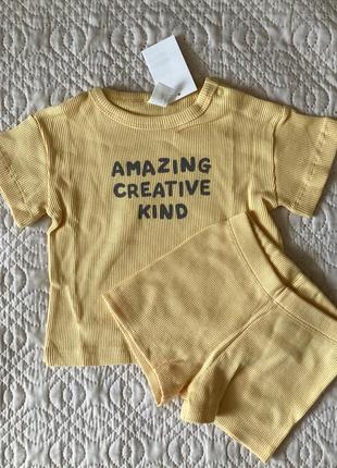 Костюм 92,98,104р h&m