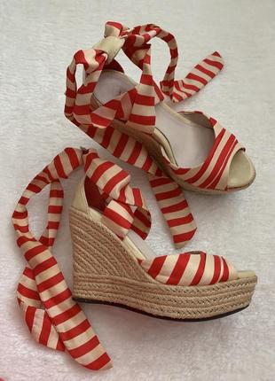 Босоніжки ugg натуральна шкіра і тканина