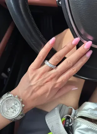 (1478) huitan luxury wedding band promise rings for women уникальный треугольный...