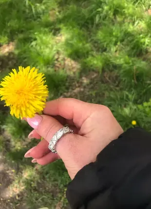 (1478) huitan luxury wedding band promise rings for women уникальный треугольный...