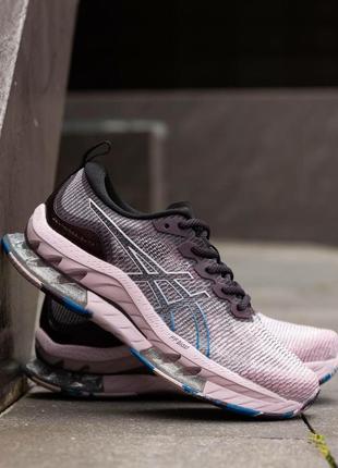 Женские кроссовки asics gel-kinsei blast pink bordo8 фото