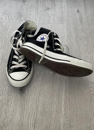 Кеды высокие converse all star hi black black m9160
