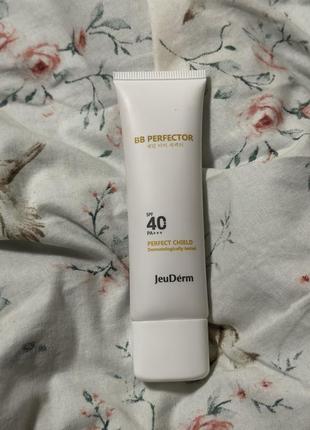 Bb perfector крем jeuderm bb 40spf спф40