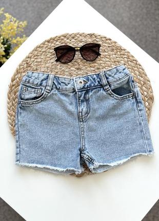 Шорты джинсовые