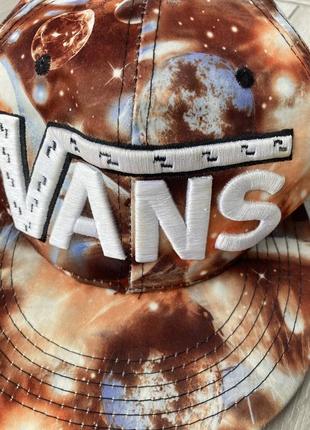 Кепка vans з планетами2 фото