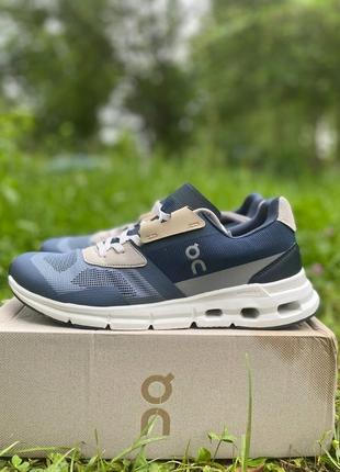 Кроссовки Asics novablast 4 thunder blue / blue expanse