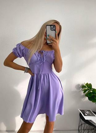 Універсальна сукня-селянка🌸