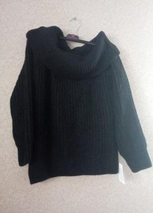 Теплый свитер