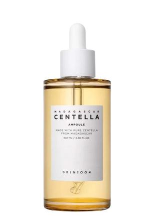 Skin1004 madagascar centella ampoule 100 ml ампульна сироватка для обличчя
